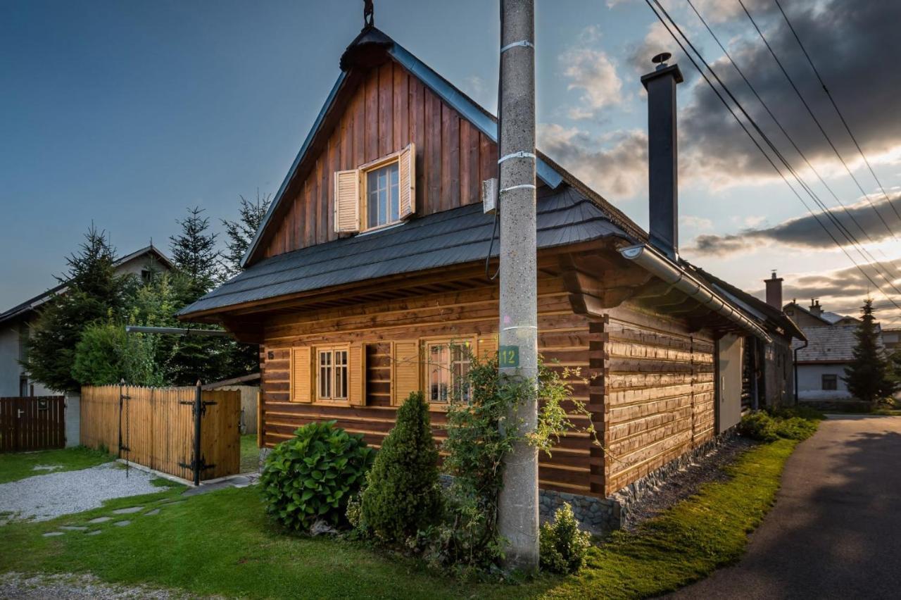 Вилла Drevenica Polomka, 5 Min Peso Restauracia, Ticha Ulica, Potok Брезно Экстерьер фото
