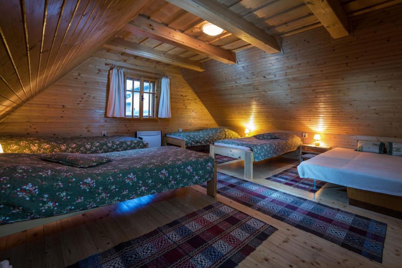 Вилла Drevenica Polomka, 5 Min Peso Restauracia, Ticha Ulica, Potok Брезно Экстерьер фото