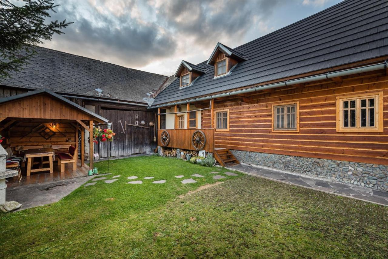Вилла Drevenica Polomka, 5 Min Peso Restauracia, Ticha Ulica, Potok Брезно Экстерьер фото