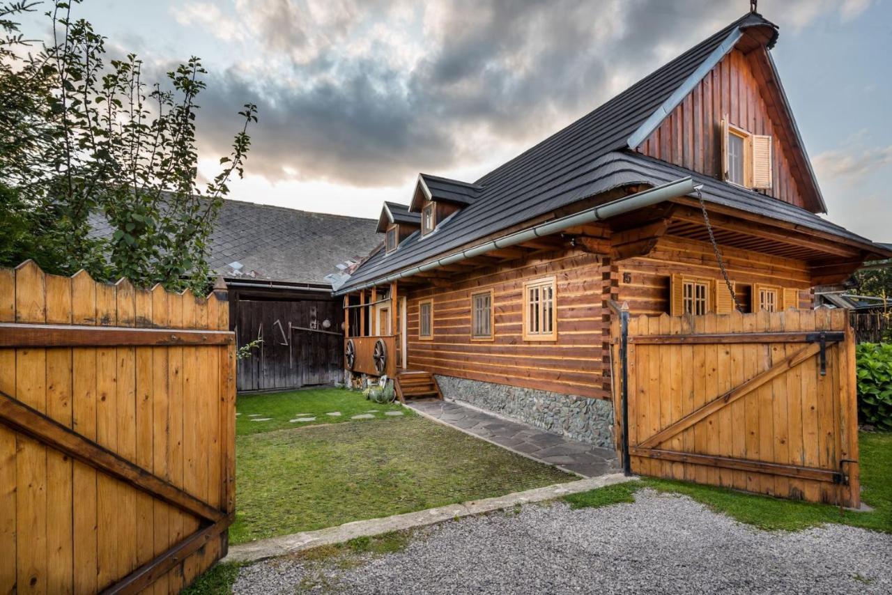 Вилла Drevenica Polomka, 5 Min Peso Restauracia, Ticha Ulica, Potok Брезно Экстерьер фото