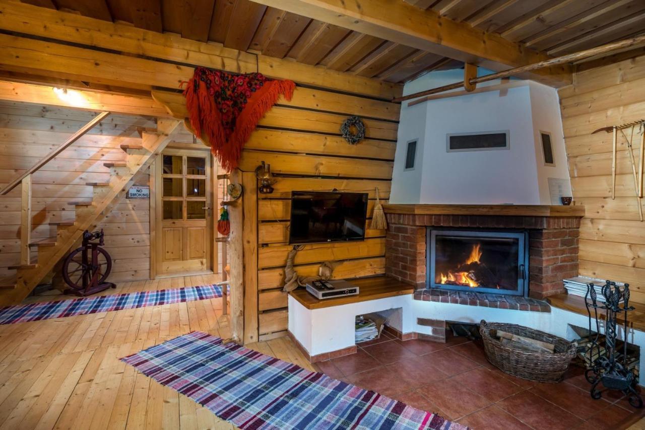 Вилла Drevenica Polomka, 5 Min Peso Restauracia, Ticha Ulica, Potok Брезно Экстерьер фото