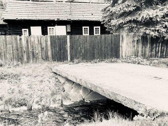 Вилла Drevenica Polomka, 5 Min Peso Restauracia, Ticha Ulica, Potok Брезно Экстерьер фото