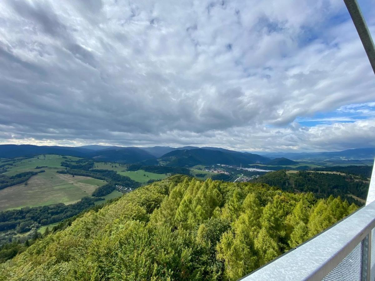 Вилла Drevenica Polomka, 5 Min Peso Restauracia, Ticha Ulica, Potok Брезно Экстерьер фото