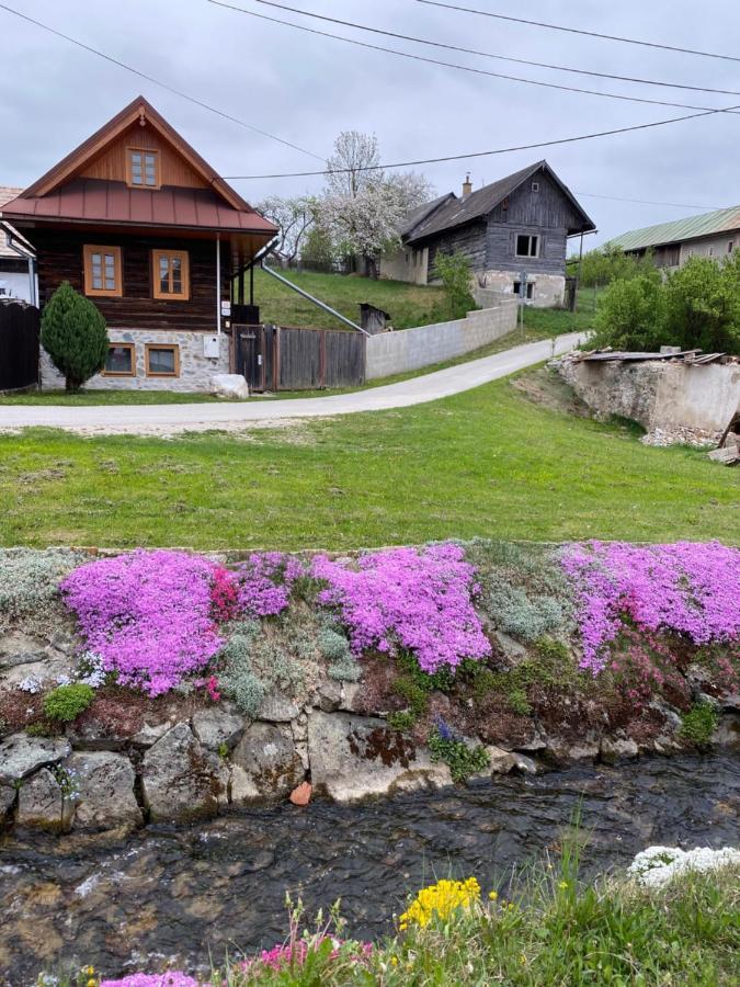 Вилла Drevenica Polomka, 5 Min Peso Restauracia, Ticha Ulica, Potok Брезно Экстерьер фото