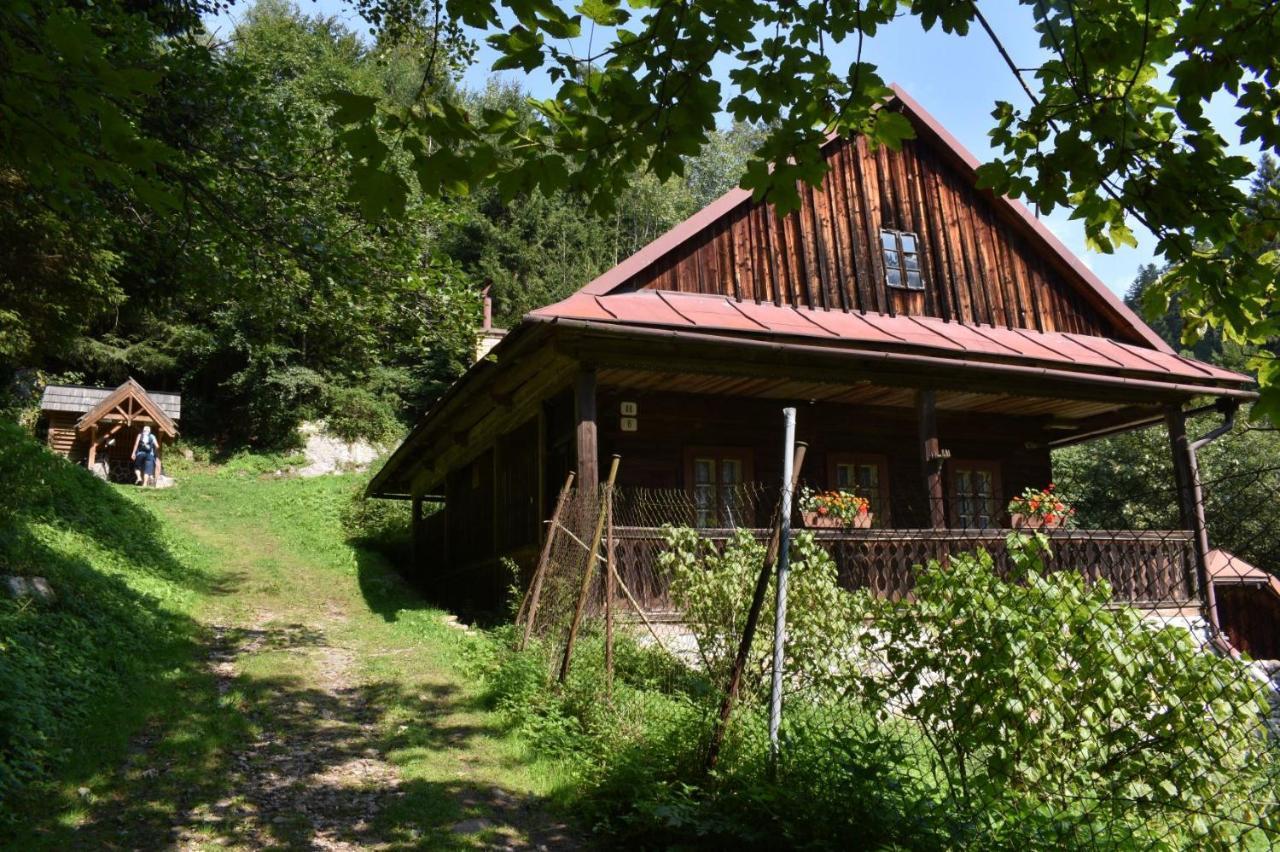 Вилла Drevenica Polomka, 5 Min Peso Restauracia, Ticha Ulica, Potok Брезно Экстерьер фото