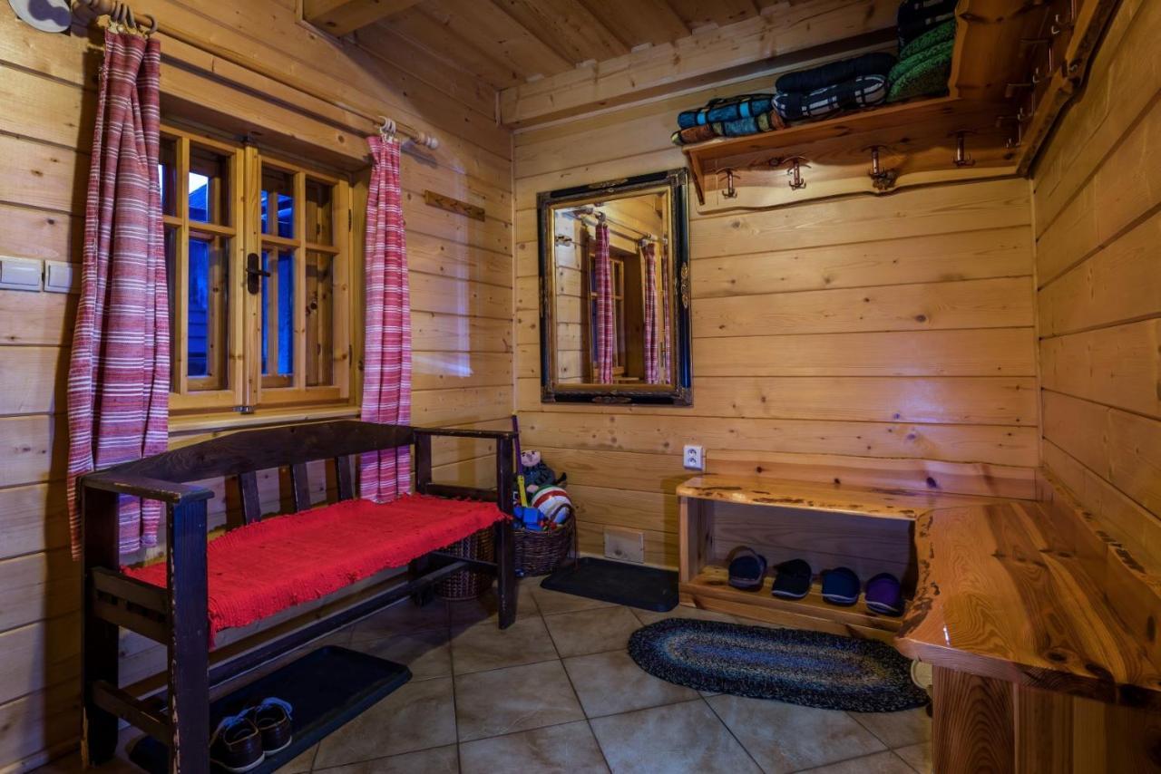Вилла Drevenica Polomka, 5 Min Peso Restauracia, Ticha Ulica, Potok Брезно Экстерьер фото