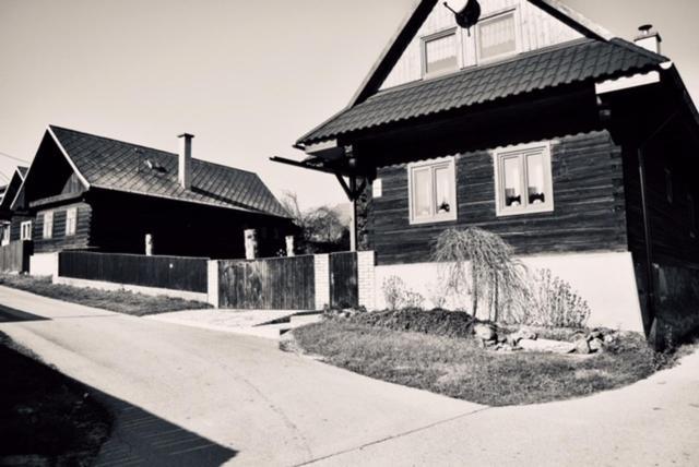 Вилла Drevenica Polomka, 5 Min Peso Restauracia, Ticha Ulica, Potok Брезно Экстерьер фото