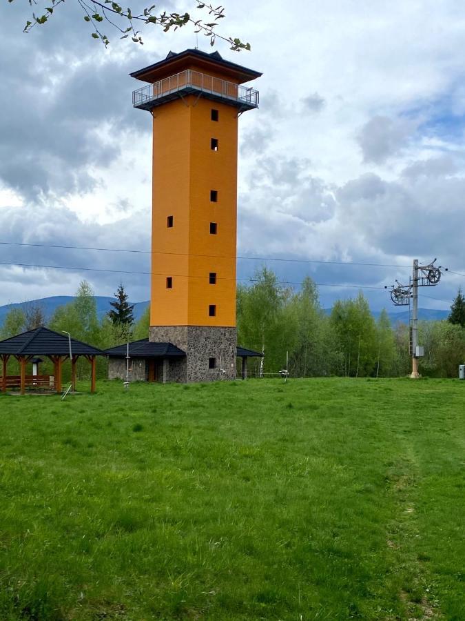 Вилла Drevenica Polomka, 5 Min Peso Restauracia, Ticha Ulica, Potok Брезно Экстерьер фото