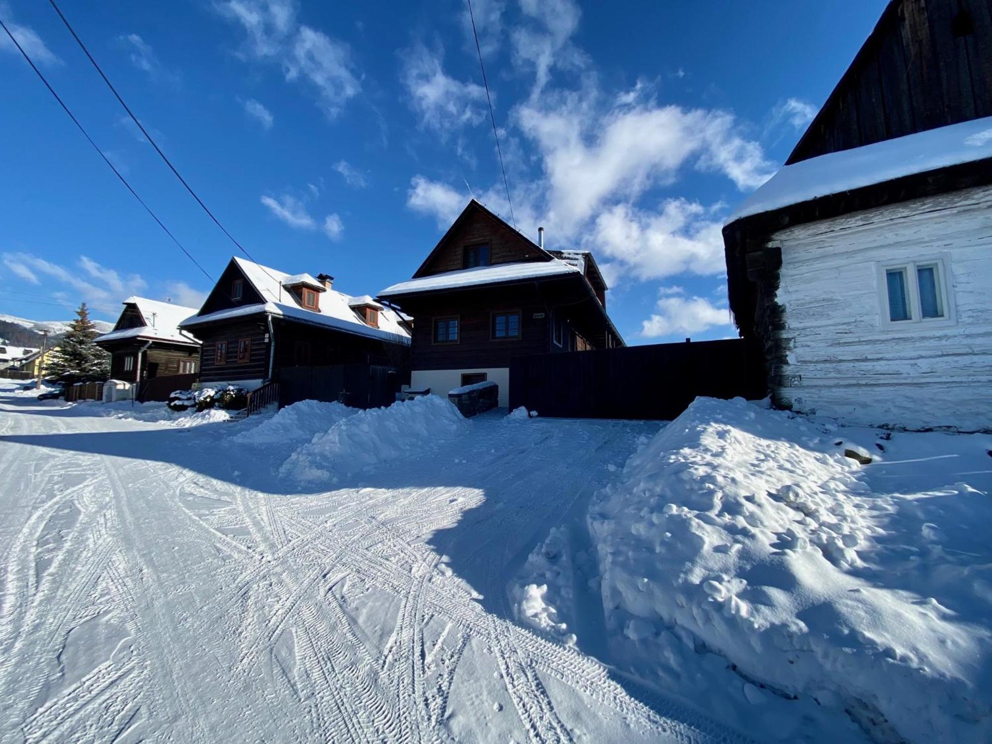 Вилла Drevenica Polomka, 5 Min Peso Restauracia, Ticha Ulica, Potok Брезно Экстерьер фото