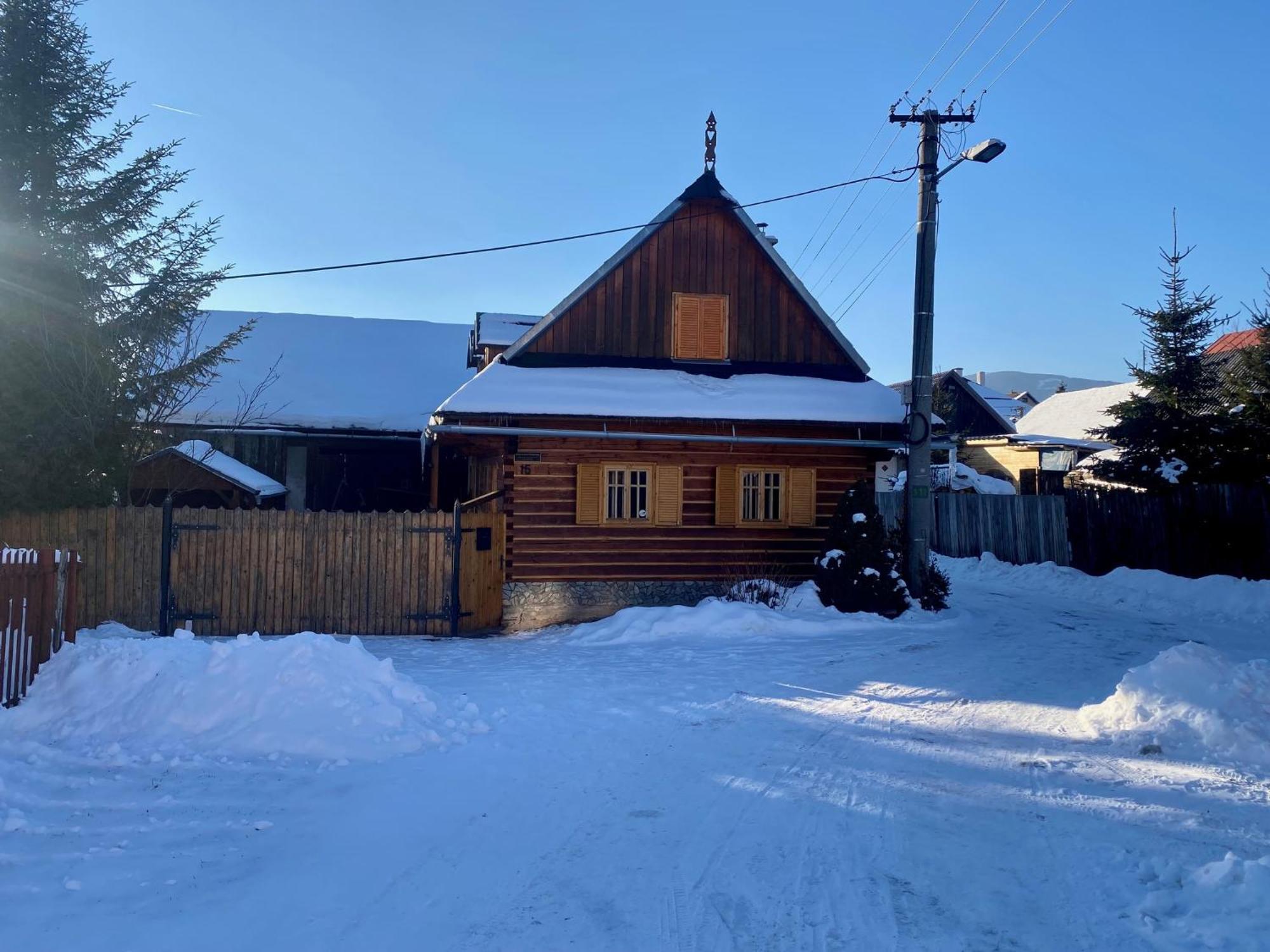 Вилла Drevenica Polomka, 5 Min Peso Restauracia, Ticha Ulica, Potok Брезно Экстерьер фото